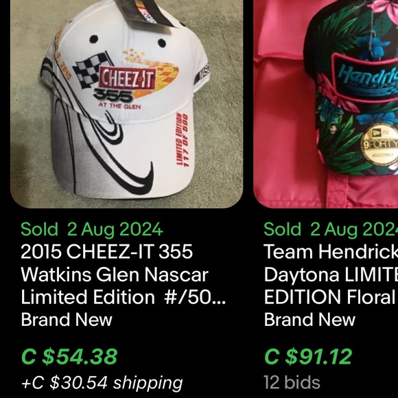 Geico 500 Talladega Hat / Limited Edition 181 Of 500 / New / Nascar / 2015 - Picture 10 of 10